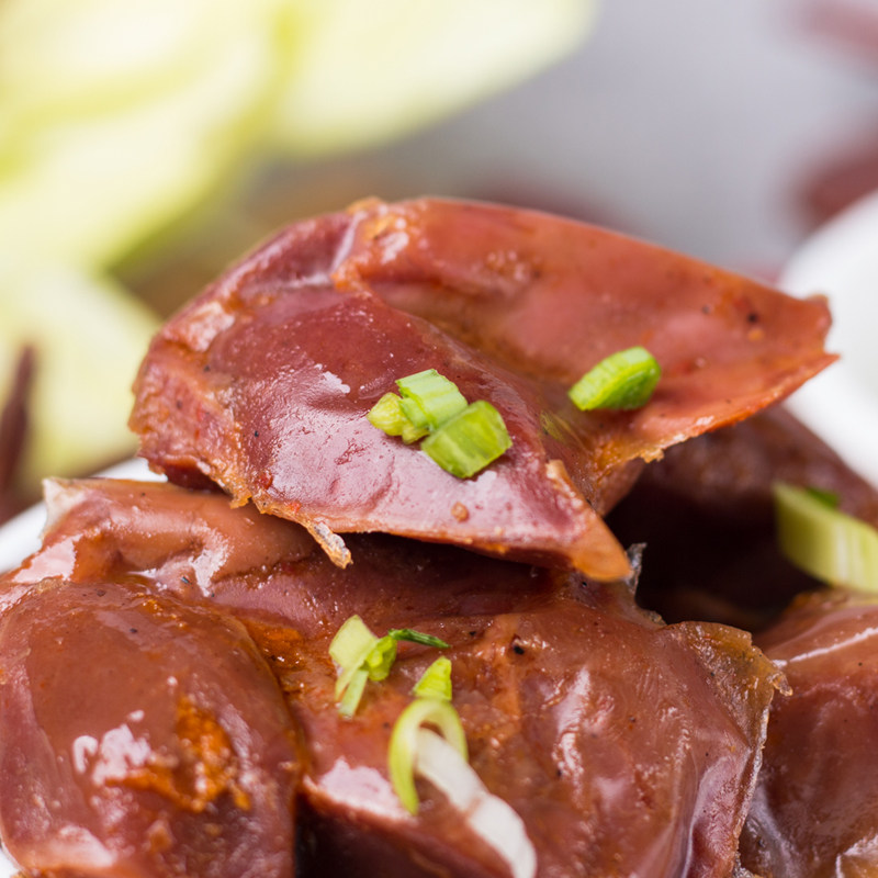 修文鸭胗温州特产修文食品卤味鸭肫250g散称鸭珍真空独立装