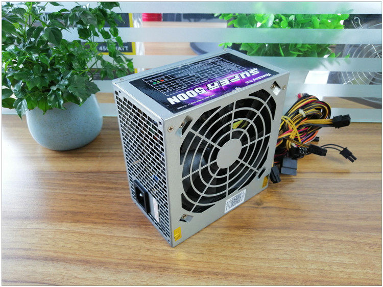 精品 二手电源 航嘉super 500n 额定400w 峰值500w 宽幅主动式pfc