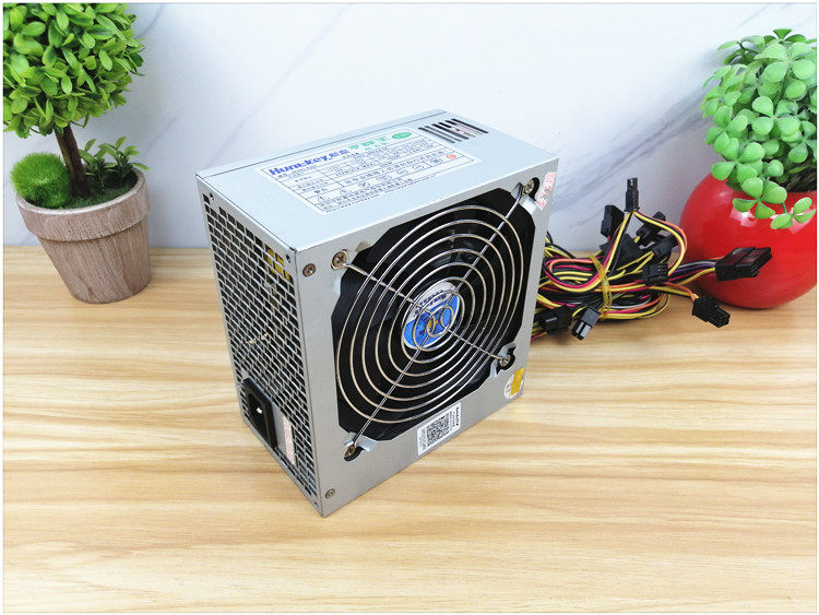 包邮 二手电脑电源台式主机航嘉冷静王钻石版 额定300w峰值 400w