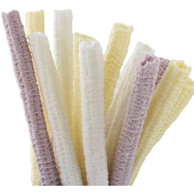 老式传统爆米花江米棍膨香酥焦米大米棍棒空心米筒8090怀旧零食膨化