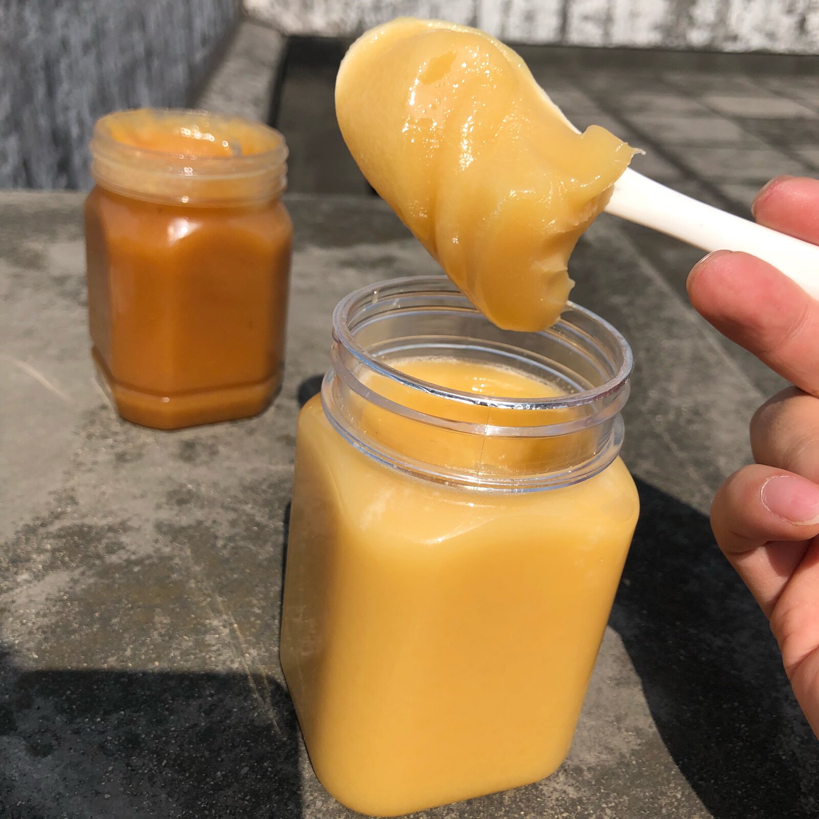 秦岭留坝纯正天然深山农家自产野生土蜂蜜结晶巢蜜百花蜜糖水1斤