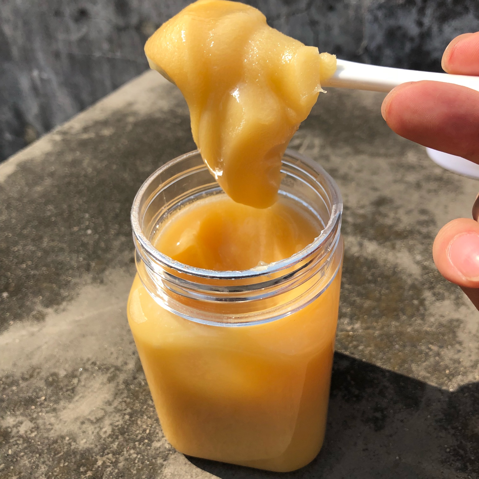 秦岭留坝纯正天然农家自产野生无添加蜂蜜结晶蜂蜜