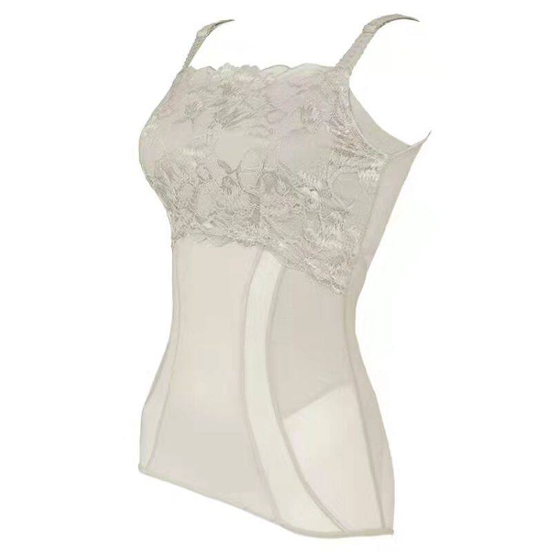 出口日本本无钢圈抹胸式调整型塑身内衣聚拢塑身上衣