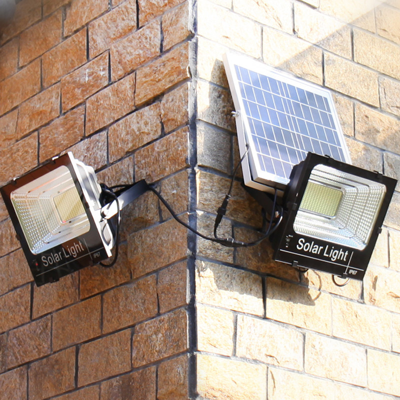 太阳能户外灯大功率新农村家用室内照明超亮led室外防水庭院路灯
