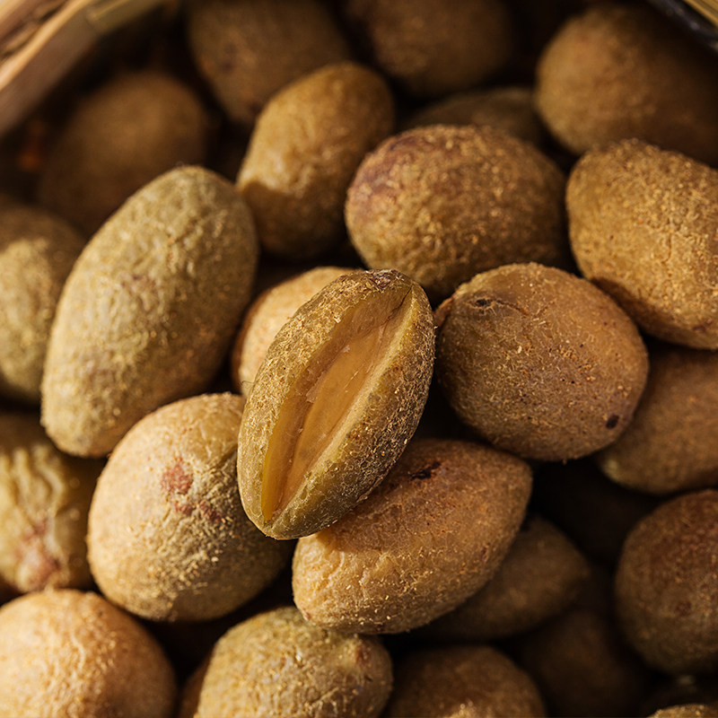 柯锦记福建闽南特产甘草橄榄500g 盐津橄榄500g干果蜜饯果脯1000g