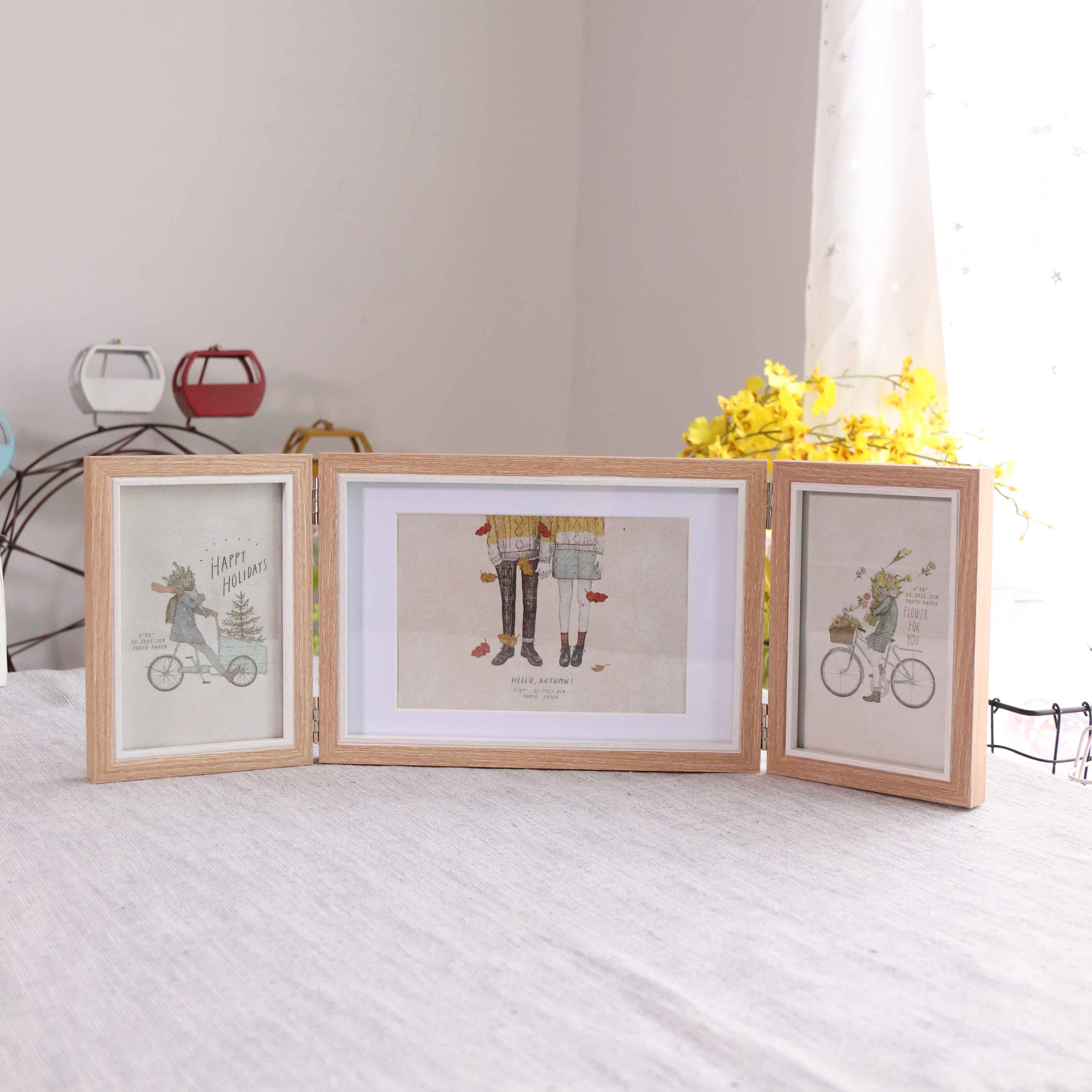 照片打印六寸摆件创意结婚证可洗刻字礼物定制相框