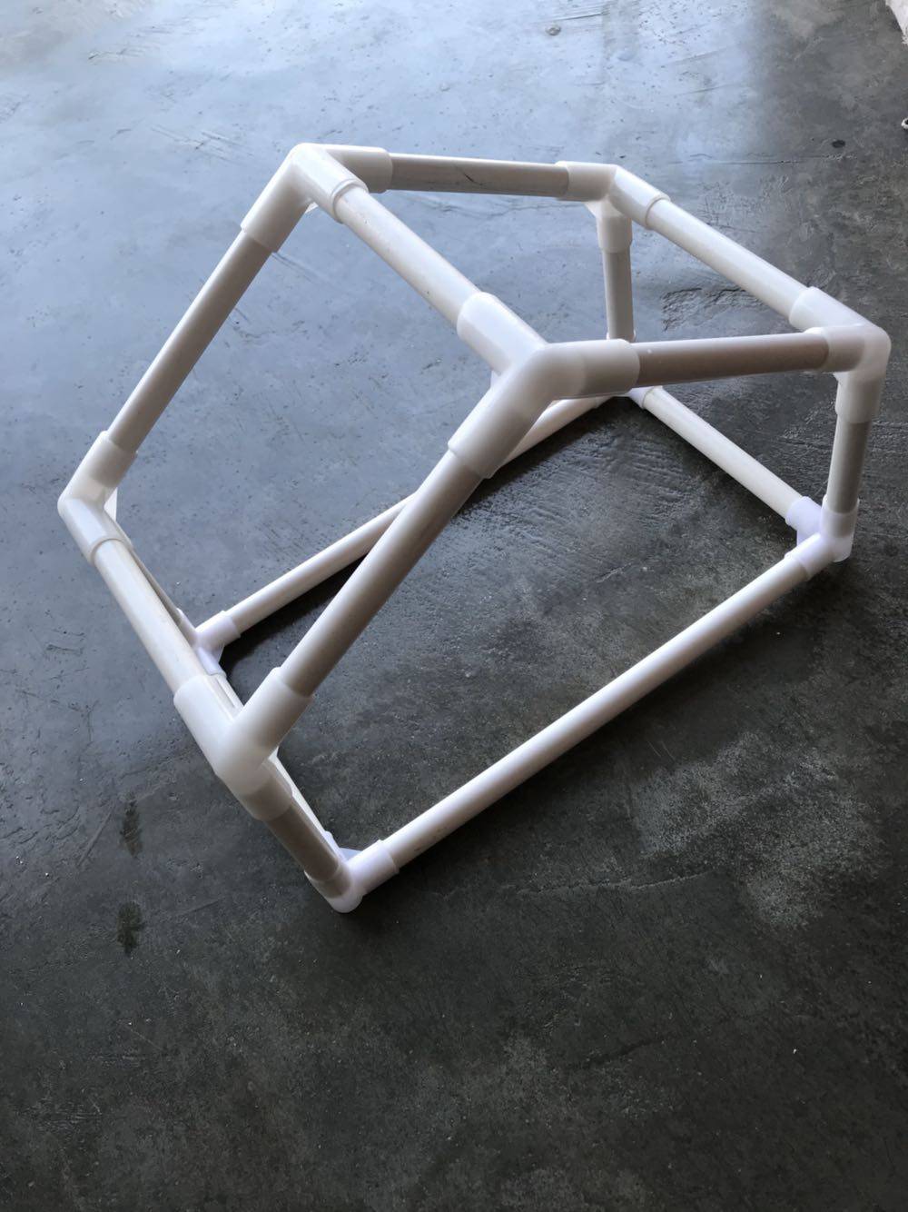 pvc支架环保diy手工儿童帐篷游戏屋支架子儿童帐篷