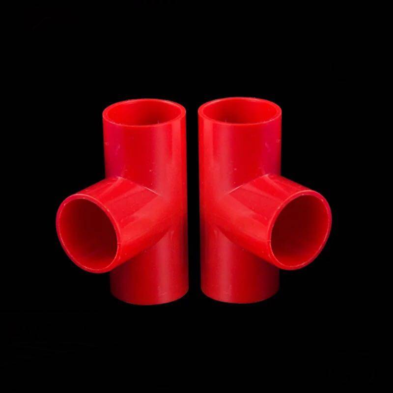 pvc彩电电线管线配件电工穿线套管三通三叉接头