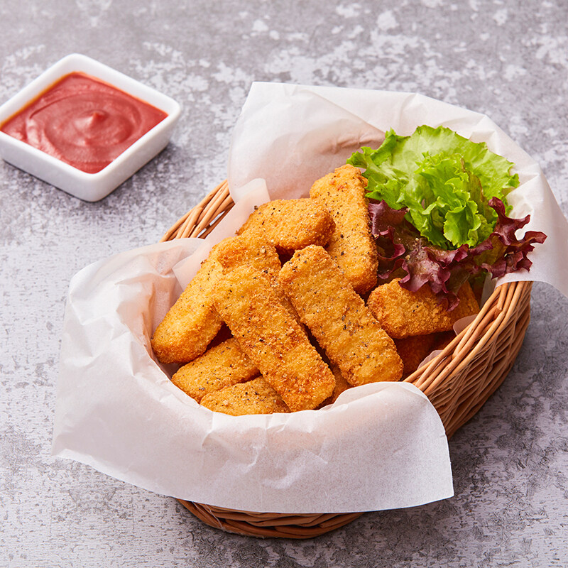 鸡柳嘉吉西域无骨冷冻半成品油炸小吃1kg包邮鸡肉丸