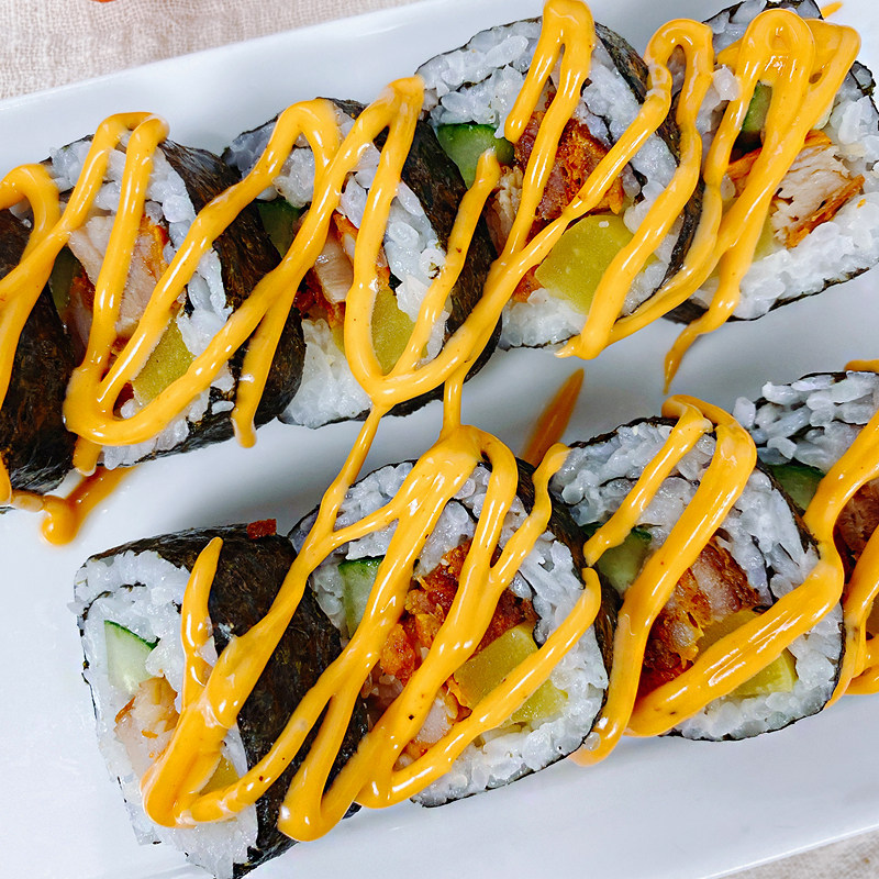 沙拉奥尔良风味水果蔬菜1kg小包包装三明治寿司沙拉