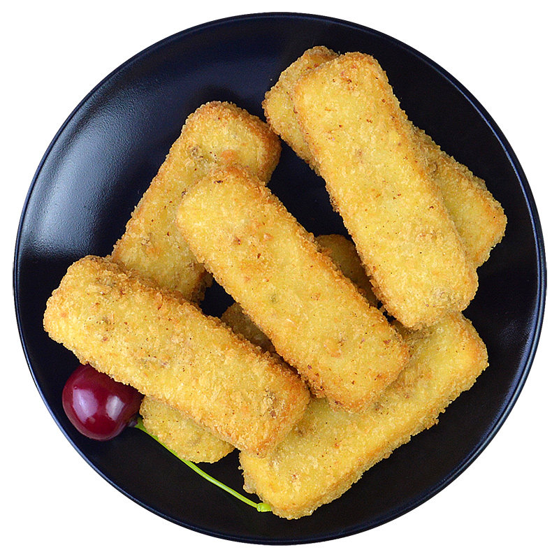 鸡柳嘉吉西域无骨冷冻半成品油炸小吃1kg包邮鸡肉丸