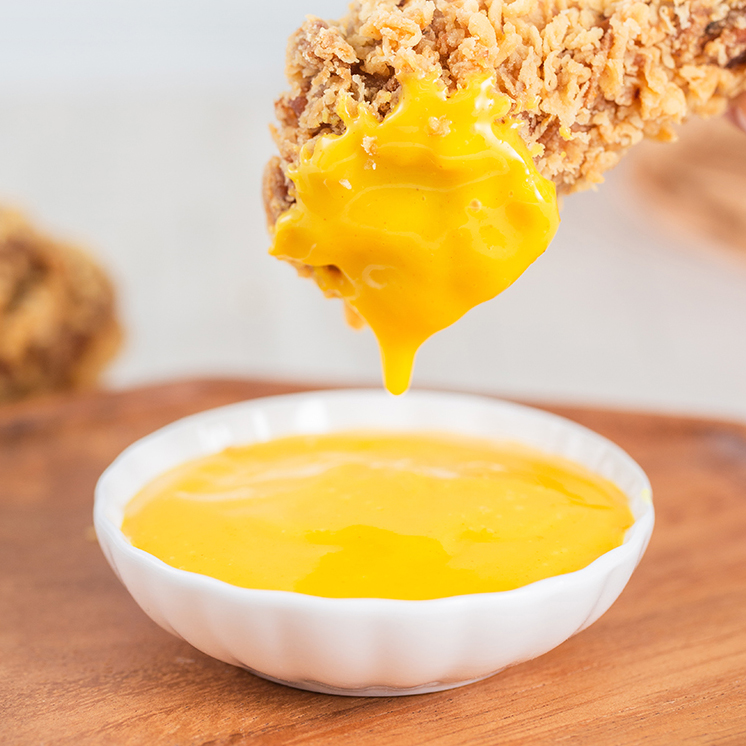 沙拉蜂蜜芥末1kg轻食蔬菜韩式炸鸡专用酱料酱类调料