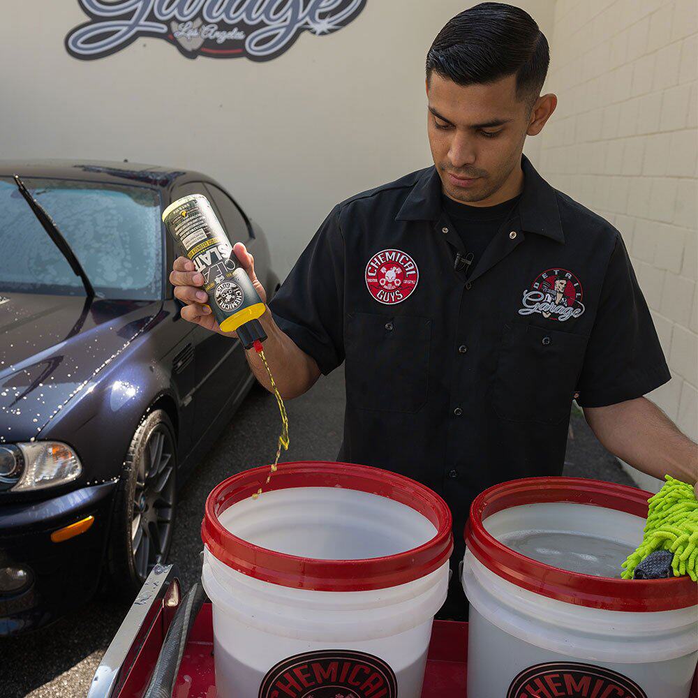 化学小子slate脱脂洗车液去残蜡开蜡水镀脱脂剂车蜡