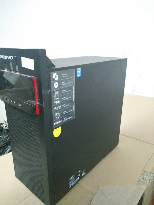 i3联想电脑台式机扬天a4600k m2610n商用主机think e73高端i5整机