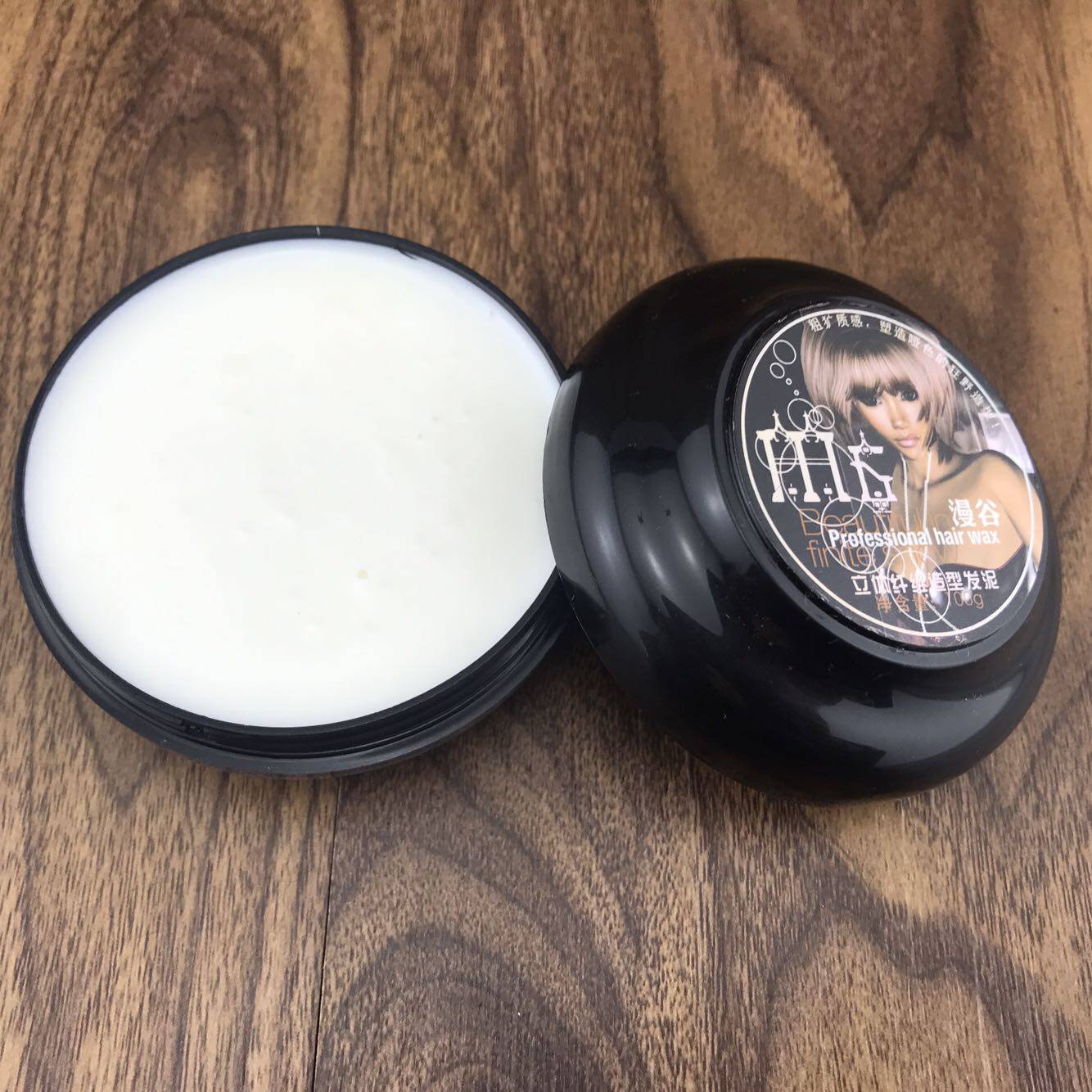 组合套装】原野直营发胶发蜡啫喱水特硬保湿定型喷雾强力造型发泥