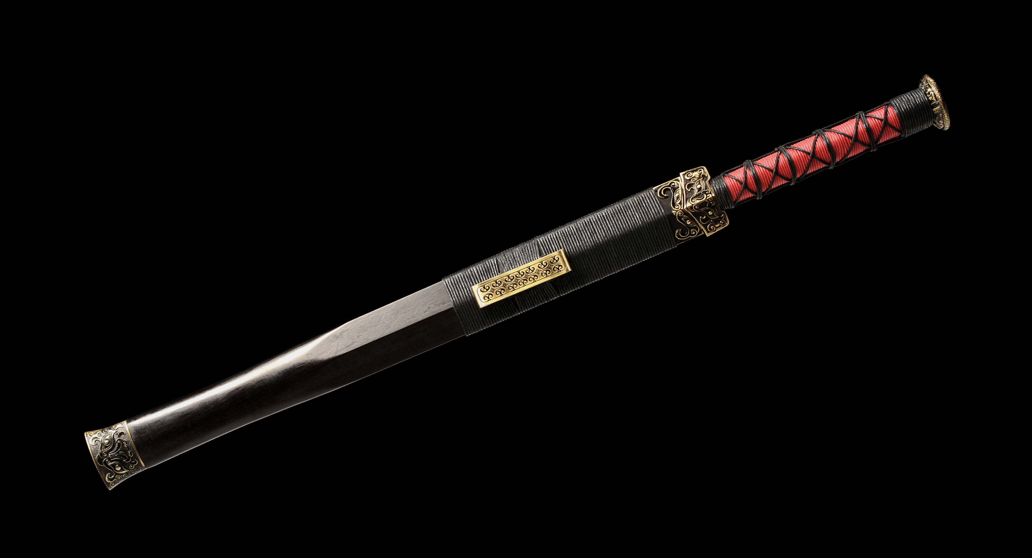 龙影刀剑龙泉市显光宝剑周显光赤壁战国剑未开刃刀剑