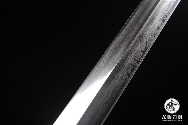 龙影刀剑周显光龙泉显光宝剑复古仿古剑夹钢明剑刀剑