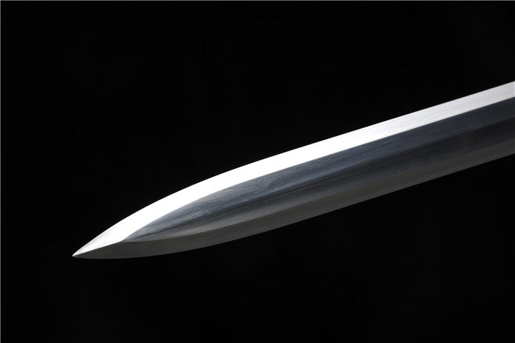 龙泉市龙影刀剑周显光加宽加重汉剑未开开刃刀剑