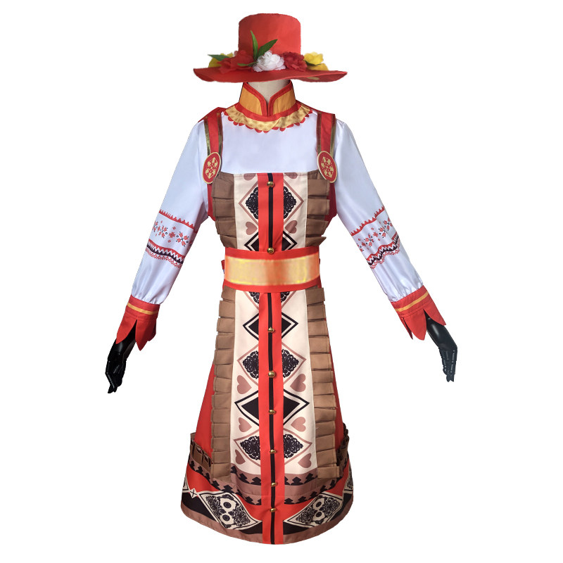 明日方舟cos弑君者cosplay女装现货 下单3天发货