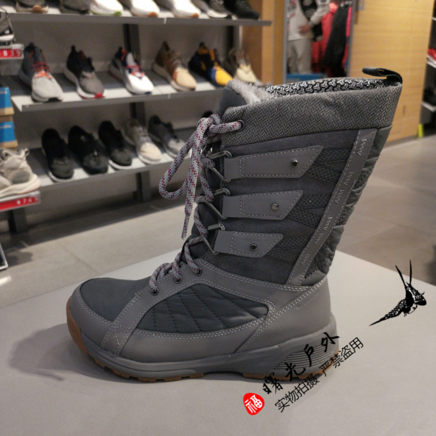 现货秋冬Columbia哥伦比亚女3D热能保暖防水雪地靴BL5967/DL0084