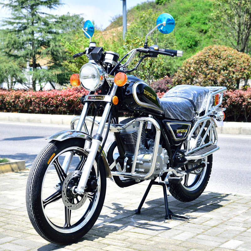 珠峰牌铃木太子款125cc摩托车男士摩托车整车可上牌