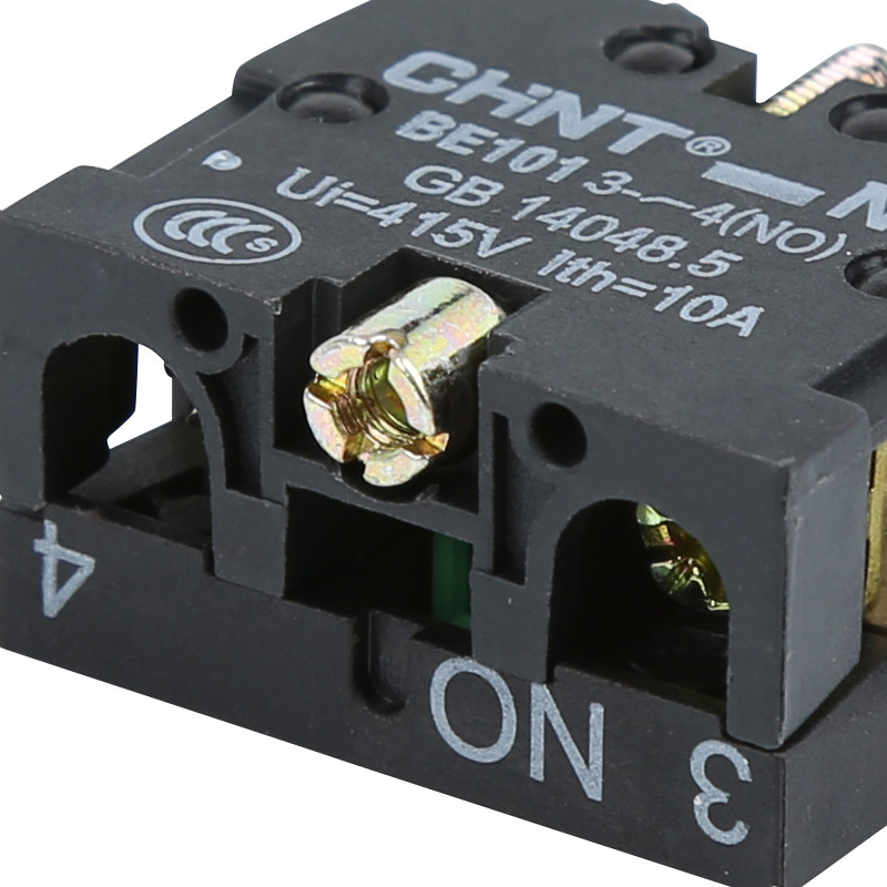 按钮触点正泰开关附件np2np2-be101常开接触其它