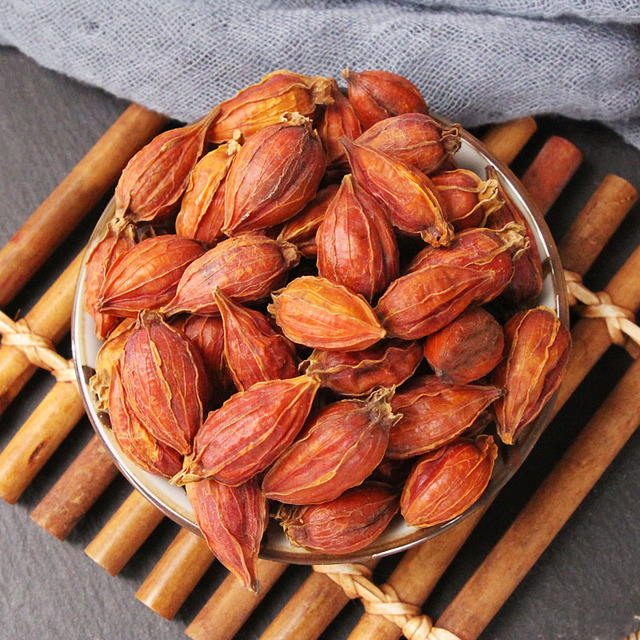 栀子黄栀子中药材新货500克枝子木丹栀子花花茶泡水栀子