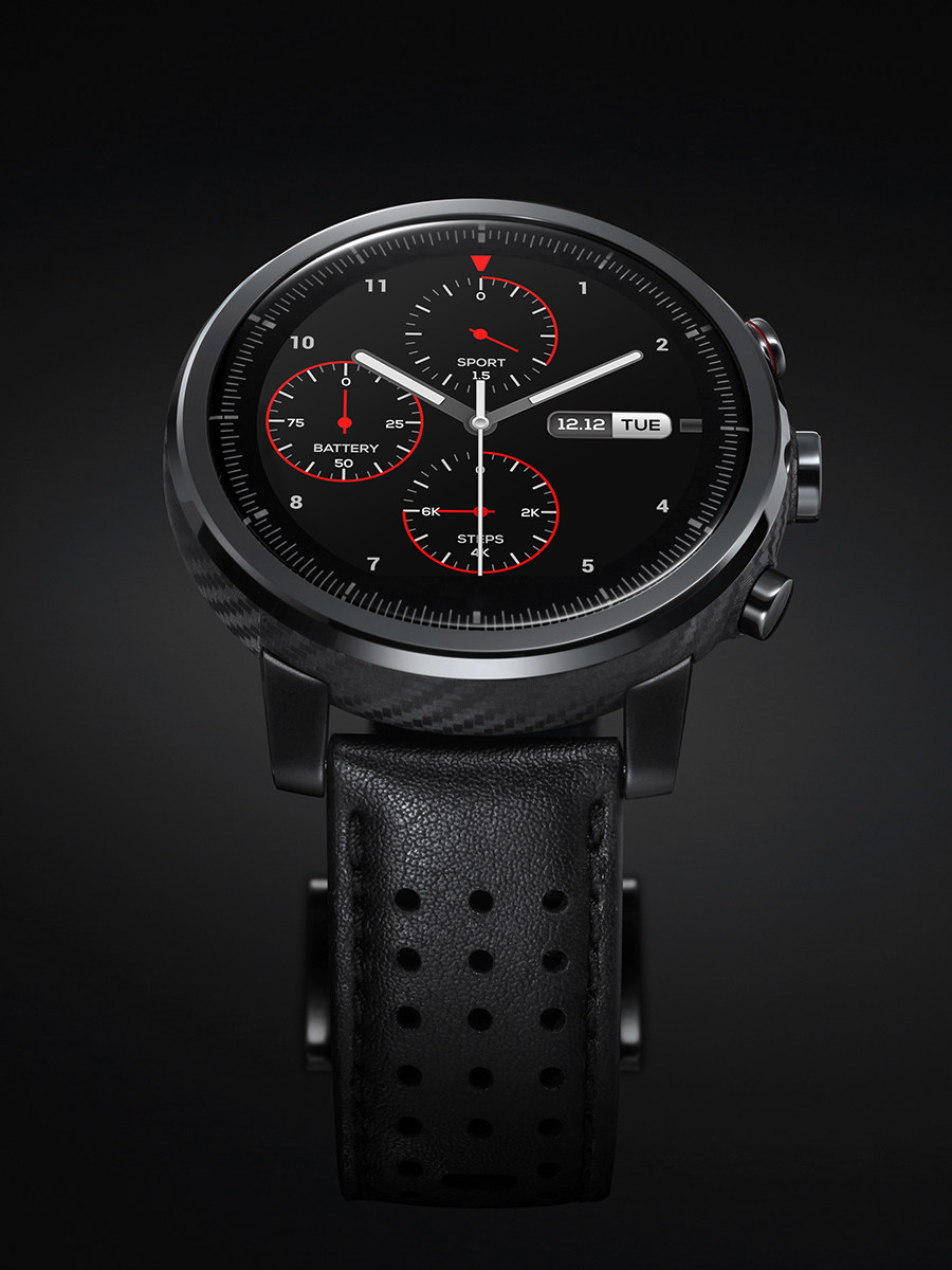 amazfit智能运动手表2s 尊享版华米户外gps定位跑步游泳运动健康男女