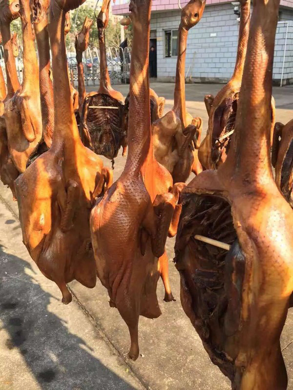 绍兴酱鸭安昌古镇特产呆婆鸭风干酱香三年老鸭农家酱鸭腊味年货