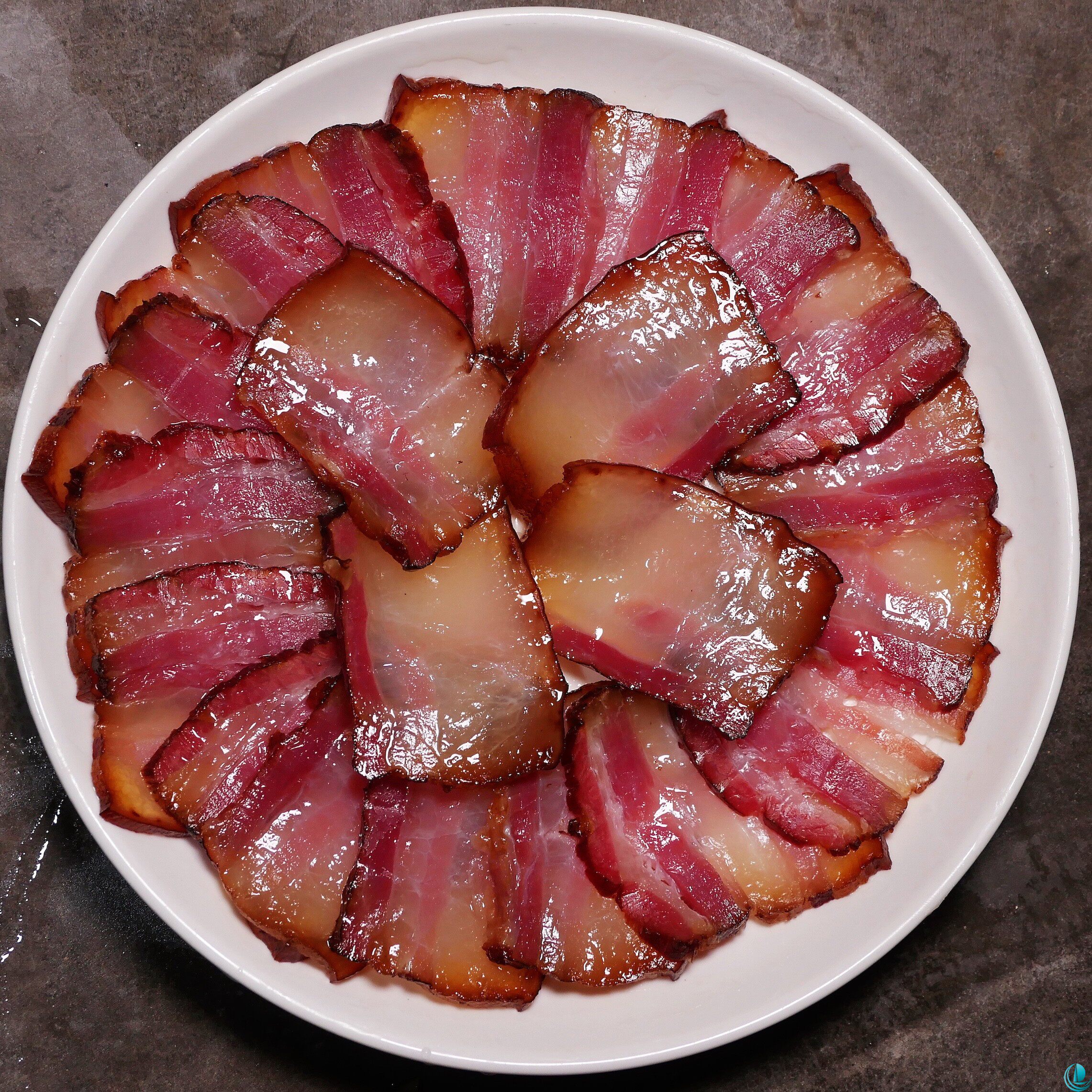 渝乡桃子农家自制五花腊肉俞乡川味淘宝店铺肠衣