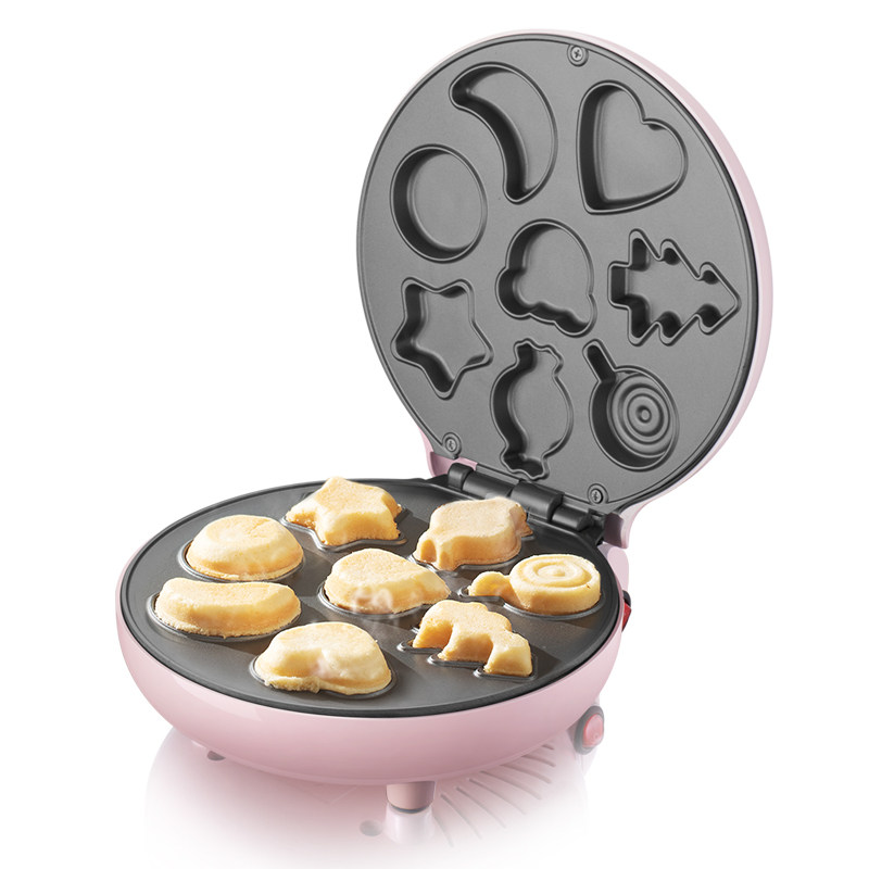 bear/小熊 dgj-a06e1蛋糕机家用全自动烘焙小型儿童卡通迷你糕点