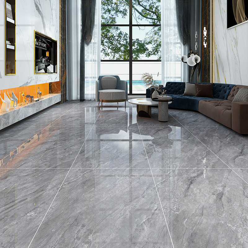 客厅通体大理石地砖连纹大板750x1500瓷砖地板板砖通体砖