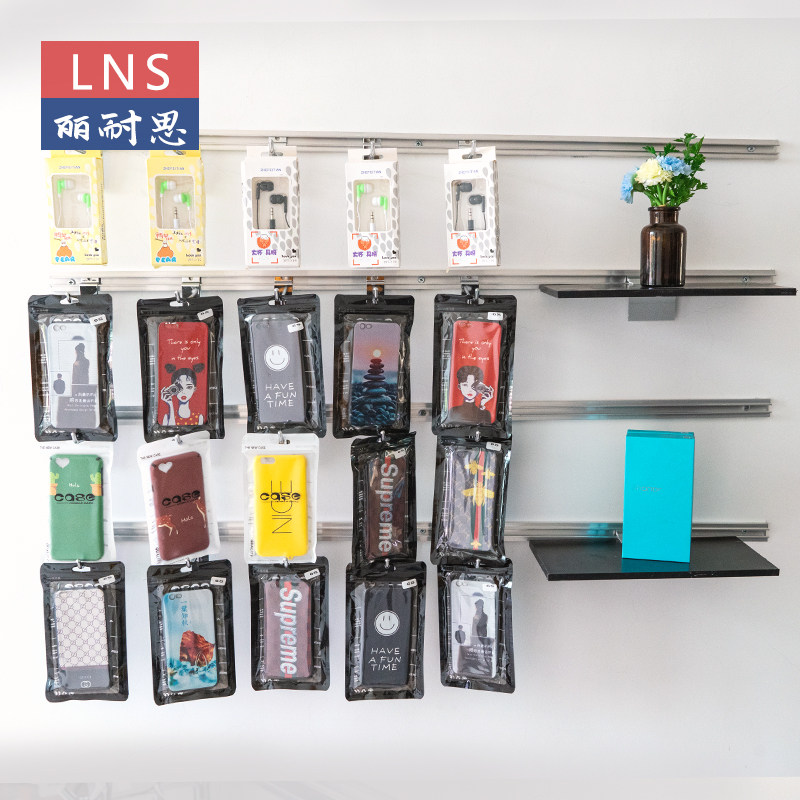 上墙展示架手机配件小饰品袜子挂架子壁挂式展架货架耳环围巾挂钩