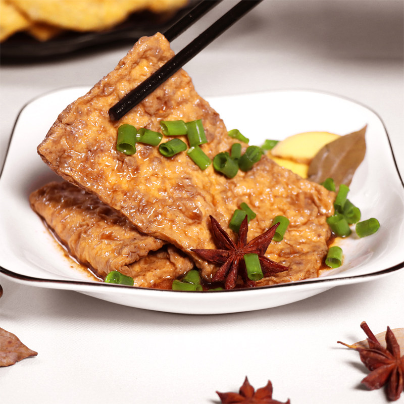 沙县小吃卤味豆干香干豆腐食堂火锅麻辣烫快餐豆腐干