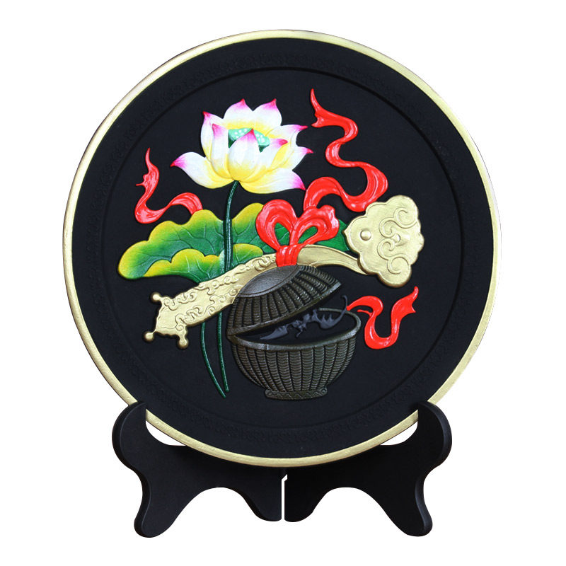 和合如意工艺品摆件结婚夫妻情侣家庭关系感情摆件