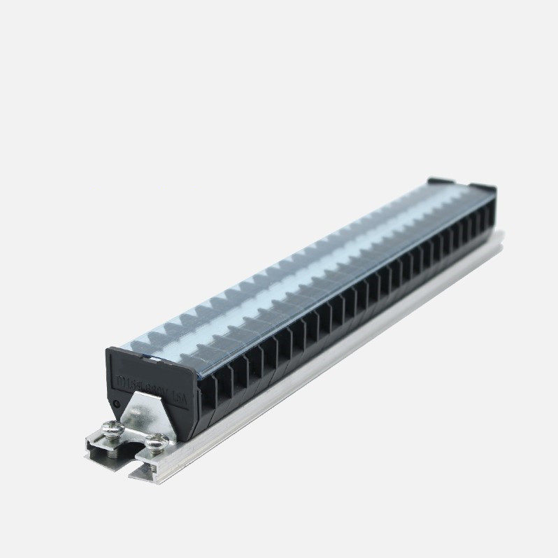 接线端子导轨td60a组合式接线连接器td6010接线端子