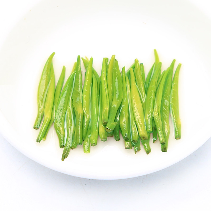 2021新茶现货前头采全芽尖金寨翠眉250g罐装其它绿茶