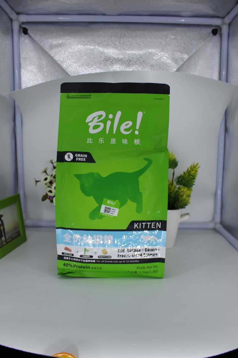 猫粮比乐原味1.5kg全价成猫美短英短布偶蓝猫猫主粮