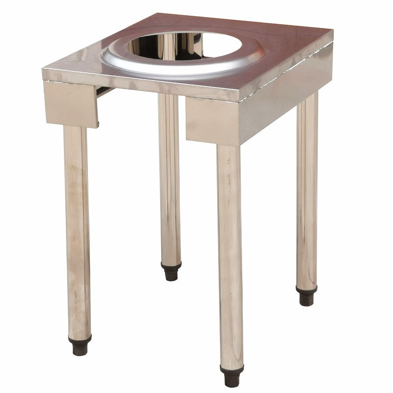 商用不锈钢灶台猛火火炉架子简易炉架小型燃气灶