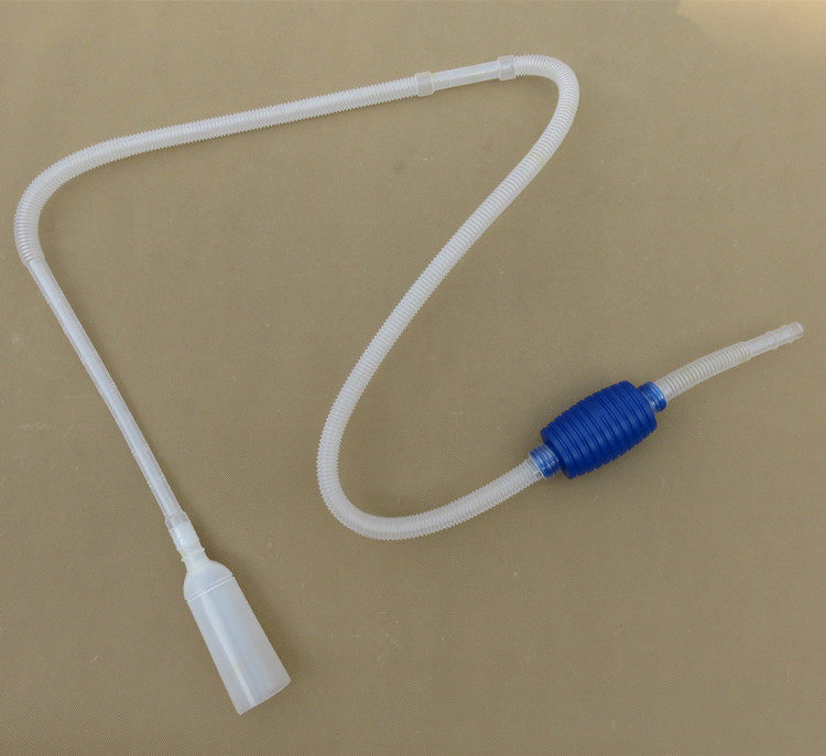 水管鱼缸手动换水器换吸水器抽虹吸管便器抽水鱼缸清洁用具