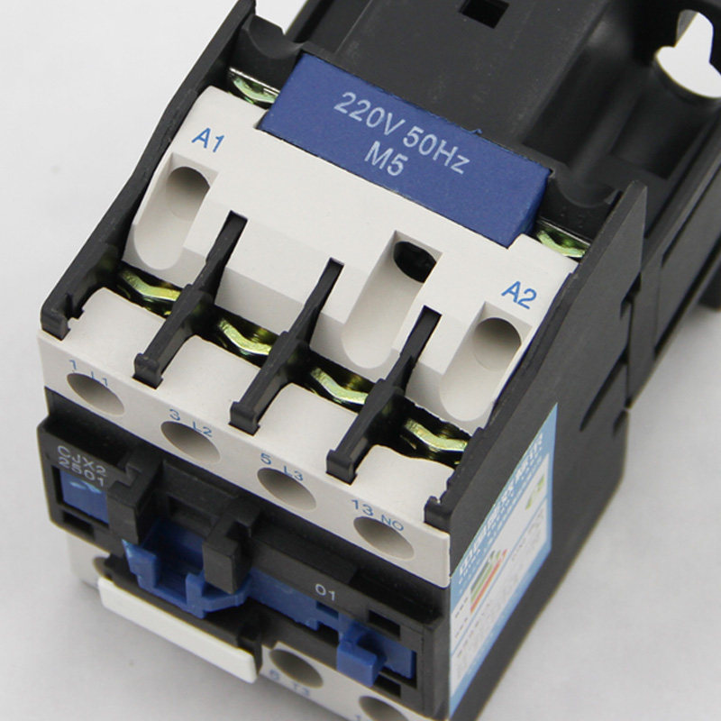 包邮正品25a上德cjx2-2501交流接触器220v380v110v纯铜线圈银触点