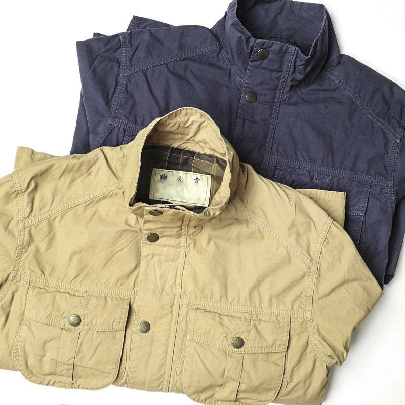 坤哥外贸 男士英伦秋冬款M65工装夹克 拉链立领开衫外套 B-R-5777