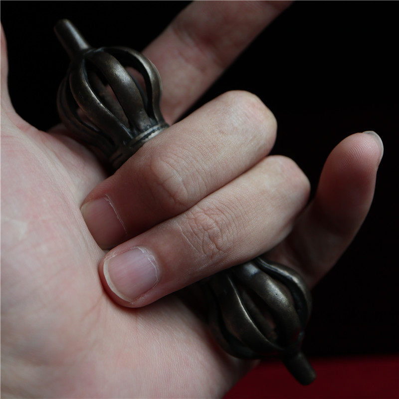 西藏杵降供养法器手持实修藏式金刚藏传九股其他diy饰品配件