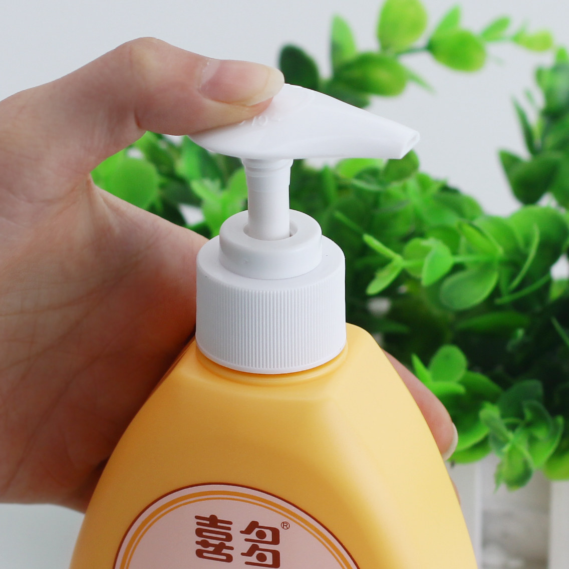 喜多婴儿沐浴露400ml 婴幼儿 洗发水沐浴露二合一 宝宝儿童沐浴露