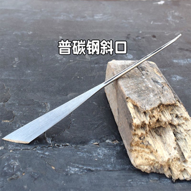 经典阉猪刀小猪桃型刀斜口刀柳叶刀桃花阉割刀兽医手术用阉割用具
