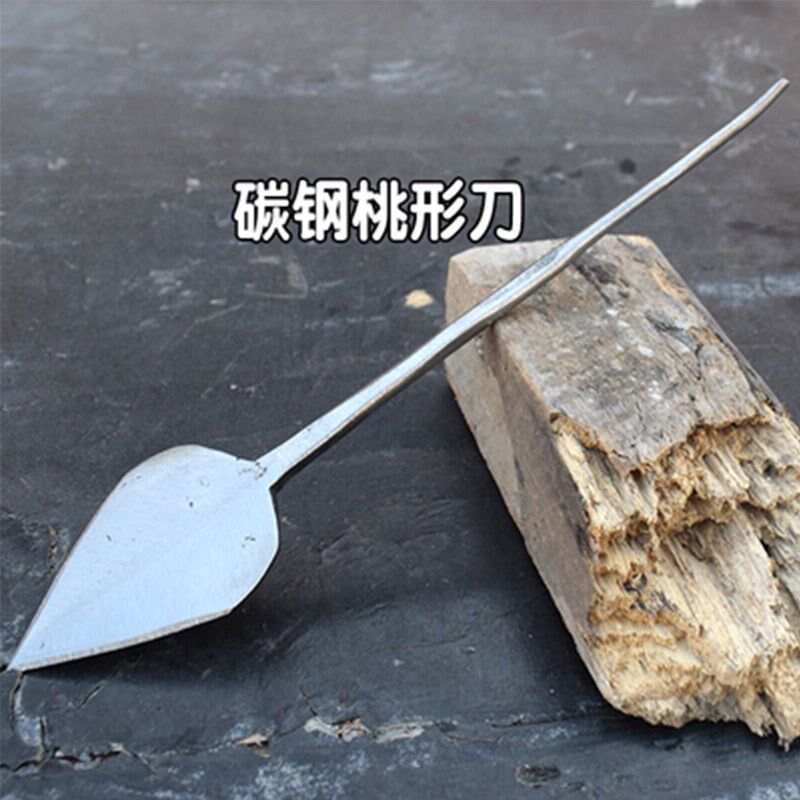 经典阉猪刀小猪桃型刀斜口刀柳叶刀桃花阉割刀兽医手术用阉割用具