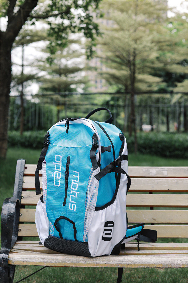 轮滑荷兰cadomotus卡杜airflow双肩包溜冰户外运动专业背包轮滑包