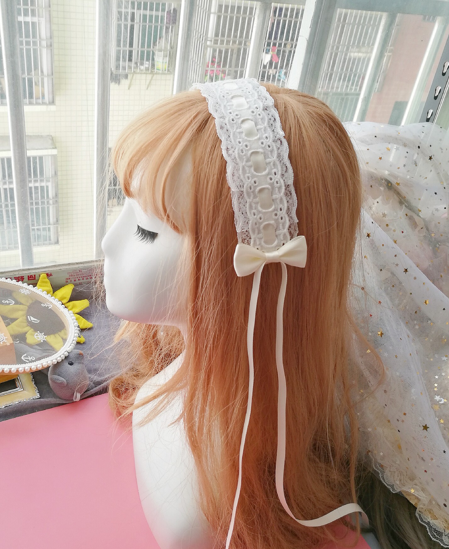 发带原创软妹lolita洛丽塔蕾丝甜美百搭日常lo发饰