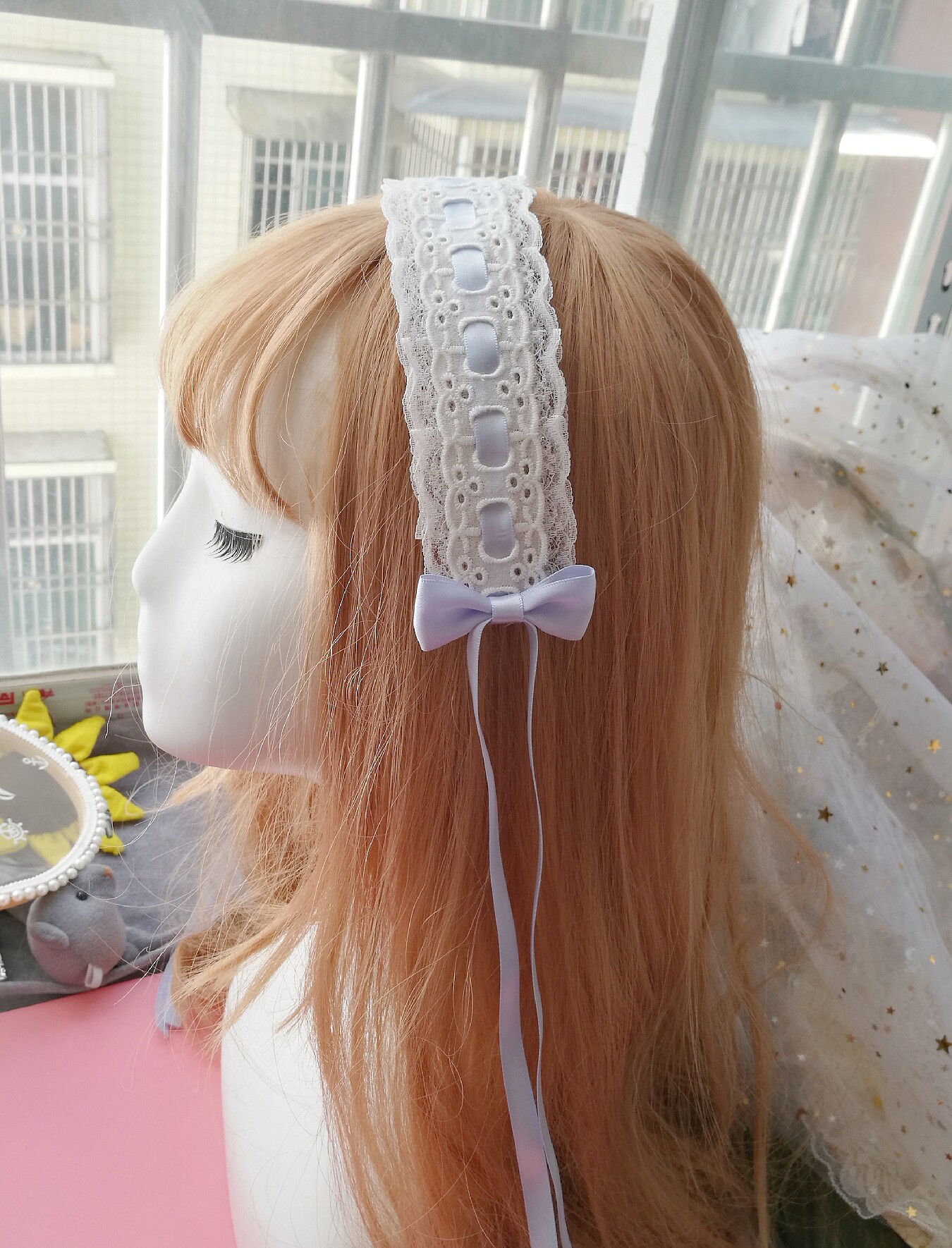 发带原创软妹lolita洛丽塔蕾丝甜美百搭日常lo发饰