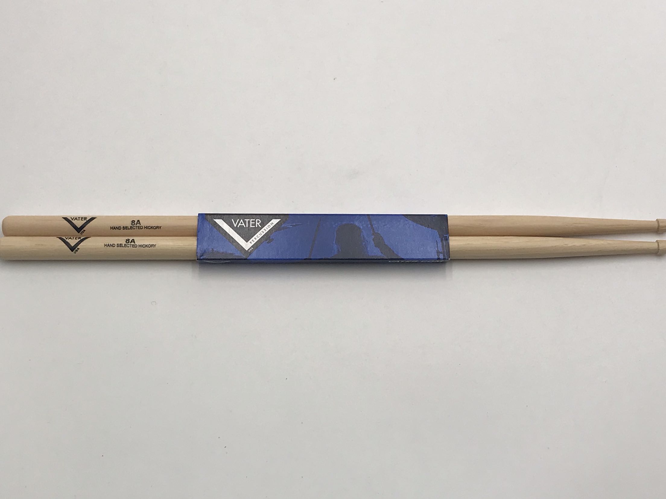 美产vater架子架子鼓鼓鼓爵士鼓鼓槌8a胡桃木小头鼓棒